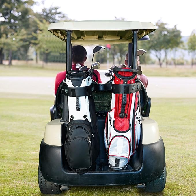 Golf Cart Strap Sleeve With Strong Magnet Golf Cart Strap Accessories Magnetic Golf Cart Strap Sleeve - Protect Golf Bag From Being Scratched