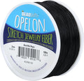 The Beadsmith Opelon Stretch Cord – Elastic Beading Fiber, 0.7 mm Diameter by TheBeadsmith