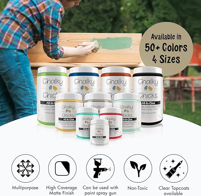 Chalky Chicks All-in-One Chalk Paint - Image 8