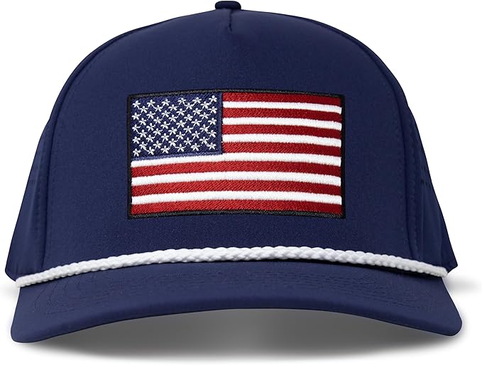 Performance Golf Hat – Adjustable Snapback Trucker Baseball Cap for Men & Women - Jetset Series