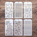 DIY Decorative Stencil Template by SLGIFT