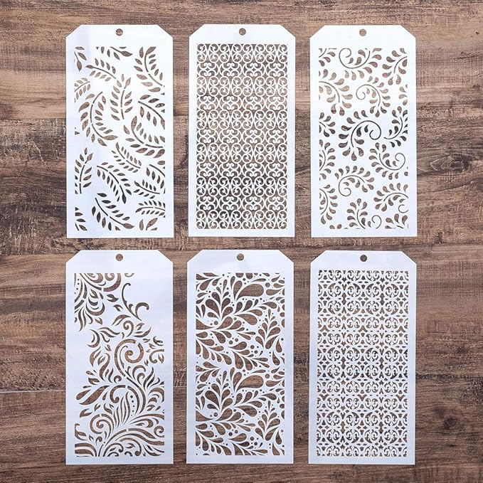 DIY Decorative Stencil Template by SLGIFT