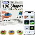 TOSY Magnet Fidget Spinner Mini by TOSY