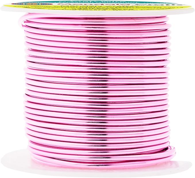 Mandala Crafts 14 Gauge Anodized Aluminum Craft Wire by MandalaCrafts