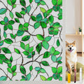 Window Privacy Film Stain Glass Window Film Rainbow Window Film Window clings by Countewolwindowfilm