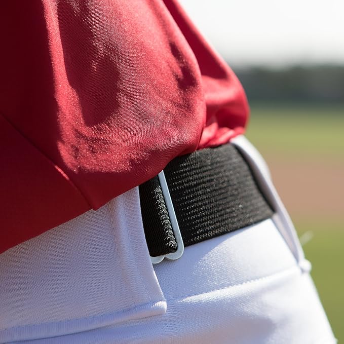 Champion Sports Baseball & Softball Belt – Stretch Fit Uniform Belt for Youth & Adult Players, Multiple Colors