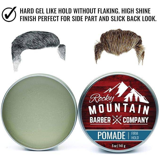 Rocky Mountain Barber Company Pomade - Image 2