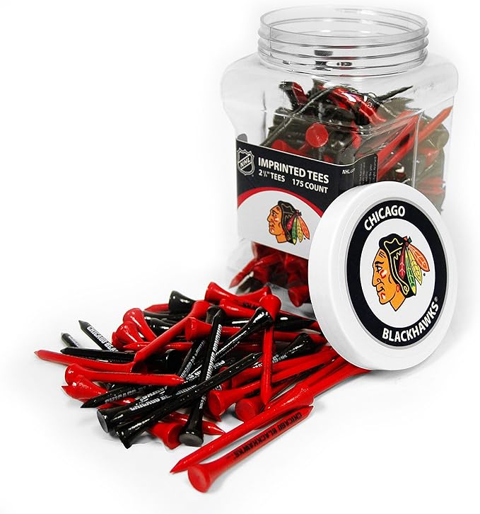Team Golf NHL Golf Tees, Jar of 175
