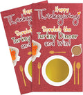 DISTINCTIVS Thanksgiving Party Game, 30 Player Scratch Off Cards, Friendsgiving by DISTINCTIVS
