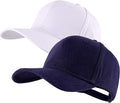 LANGZHEN Unisex Baseball Cap 100% Cotton Fits Men Women Washed Denim Adjustable Dad Hat