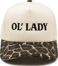 Funky Junque Trucker Hat Women Men 2-Tone Baseball Cap – Vintage Western Style Embroidered Snapback, Premium Cotton Blend