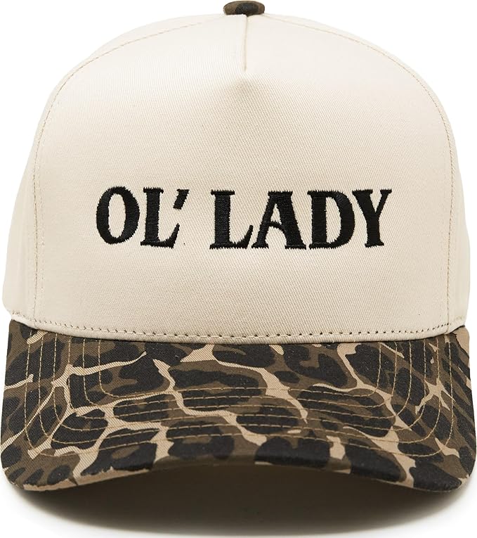Funky Junque Trucker Hat Women Men 2-Tone Baseball Cap – Vintage Western Style Embroidered Snapback, Premium Cotton Blend