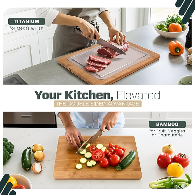 Pure Titanium Cutting Board - Image 6