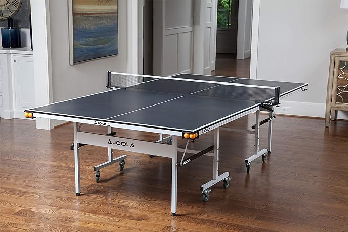 JOOLA Rally TL Professional MDF Indoor Ping Pong Table w/Quick Clamp Table - Image 7