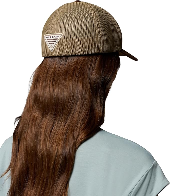 Columbia Unisex-Adult PHG Logo Mesh Ball Cap