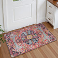 Lahome Bohemian Floral Medallion Area Rug by Lahome