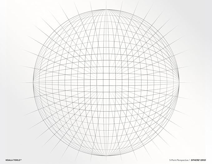 Koala Tools | Perspective Grid Transparency Sheets - Image 8