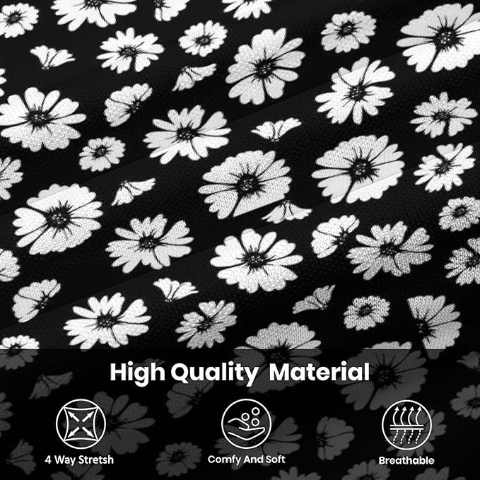 HUURAY Funny Golf Polos for Men Funny Print Short Sleeve Shirts Quick Dry Polo Shirts Hawaiian Shirt Performance Golf Outfits