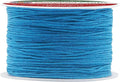 Mandala Crafts 1mm 109 Yards Light Blue Cotton Waxed Cord by MandalaCrafts
