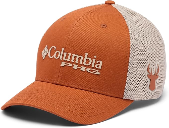 Columbia Unisex-Adult PHG Logo Mesh Ball Cap