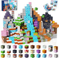 Magnetic Blocks by Unknown