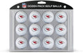 Team Golf NFL Dozen Regulation Size Golf Balls, 12 Pack, Full Color Durable Team Imprint