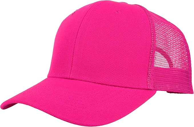 Gelante Mesh Trucker Hat Baseball Cap Structured Front Panel Wholesale LOT 12 Pack