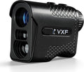 VXF Range Finder Golf, with Flag Lock Vibration (Class 1 Safe Laser), 6.5X Magnification, USB-C Rechargeable (Golf Accessories for Men)