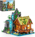 Waterfall-Cabin Lighting Building-Bricks Set by LUMIBRICKS