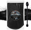 Charcoal Black Mica Powder for Epoxy Resin 100g / 3.5oz. Sealed Bag by TECHAROOZ