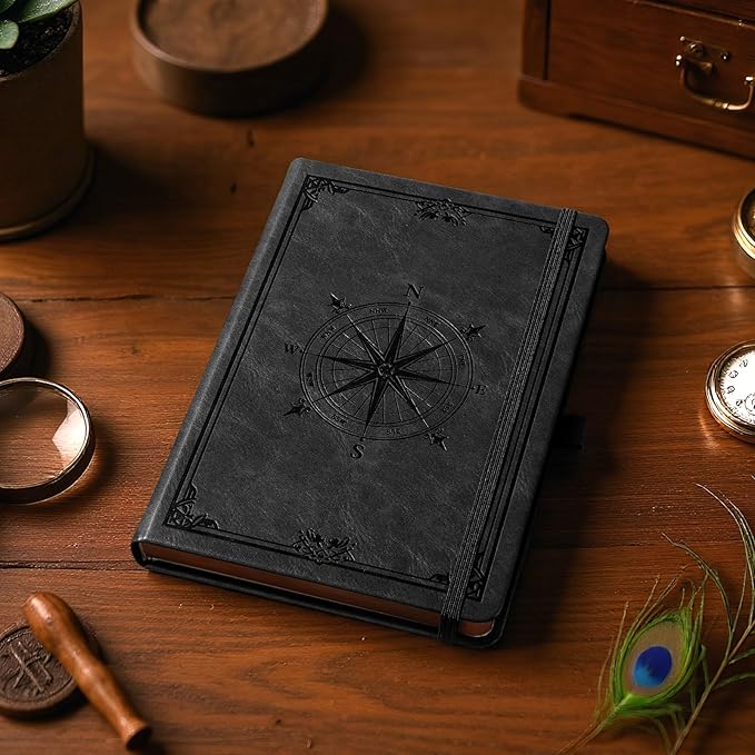 AHGXG Thick Journal Dotted Notebook - Image 2