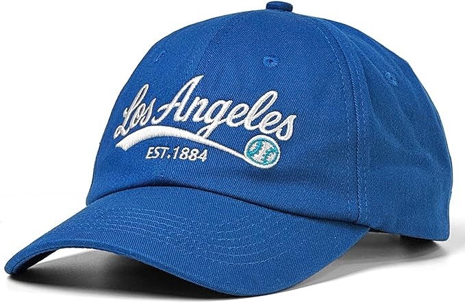 Baseball Cap for Men and Women, Classic Cotton Sports Dad Hat