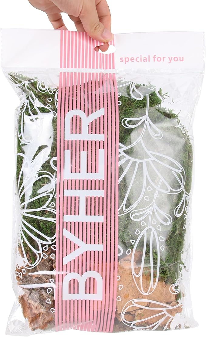 BYHER Fake Moss for Crafts, Tree Bark for Crafts, Floral Arrangements - Image 7