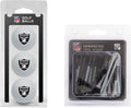 Team Golf NFL Kansas City Chiefs 3 Golf Balls and 50 Golf Tees Logo Imprinted Golf Balls (3 Count) & 2-3/4" Regulation Golf Tees (50 Count), Multi Colored