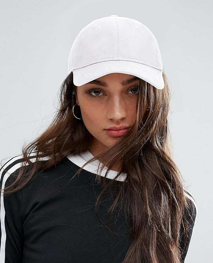 Oversize XXL Baseball Cap for Big Heads 23.6"-25.6", Extra Large Cotton Baseball Hat, Plus Size Unstructured Dad Hats