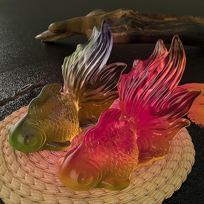Goldfish Soap & Candle Mold by ESEDAGESiliconeMold