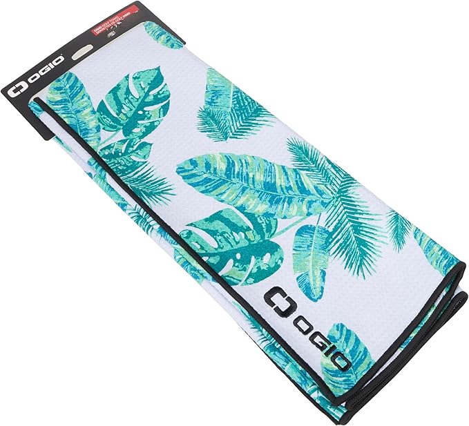 OGIO Golf Towel (Twilight Tropics LT Gry)