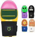 Got Game Baseball Sliding Mitt - Youth and Adult Sizes - Drippy Drip Accessory Gingerbread Man, Ice Cream, Alien, Ninja, Pencil, Cowboy