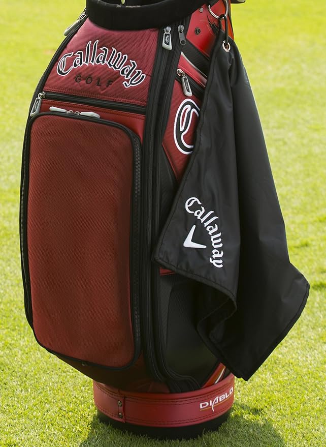Callaway 2-in-1 Golf Towel &