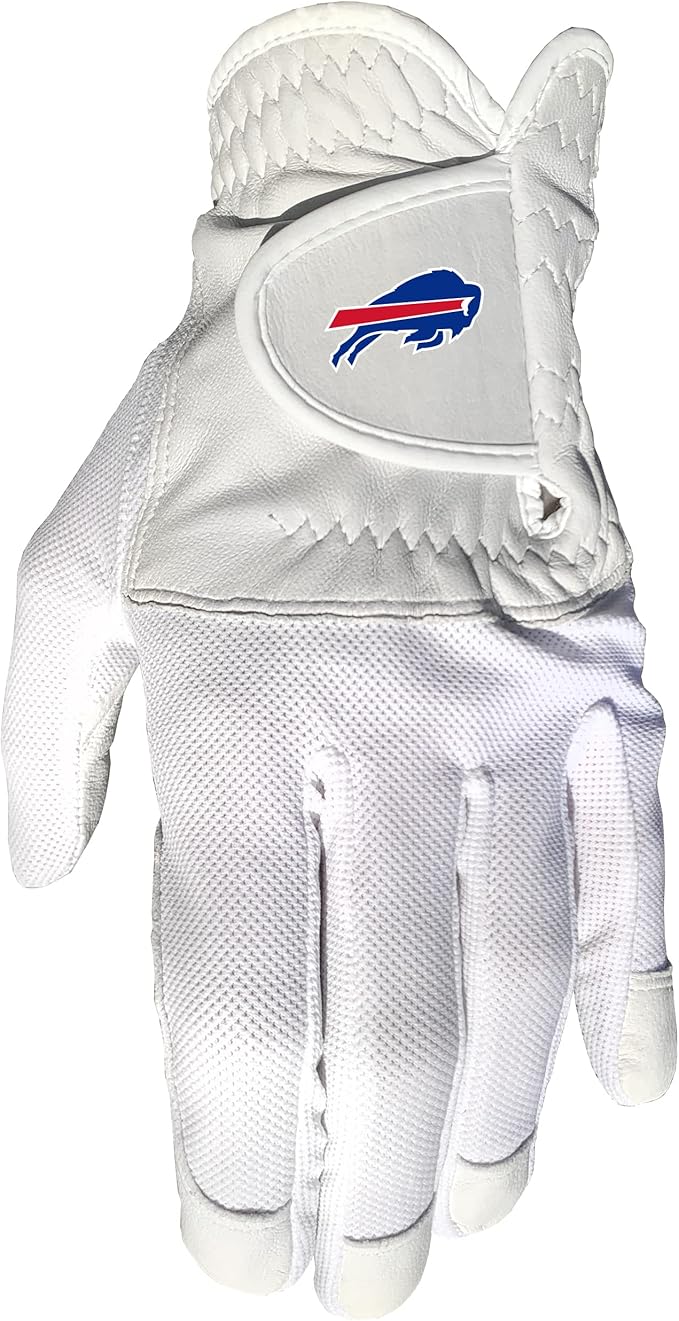 Team Golf NFL Cool Mesh with Cabretta Leather - One Size - Mens Left
