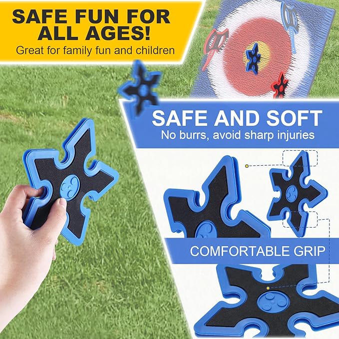Throwing Axe for Axe Throwing Game for Backyard, Throwing Axe Set - Image 3