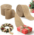 Burlap Ribbon 3 Inch Wide by Unknown