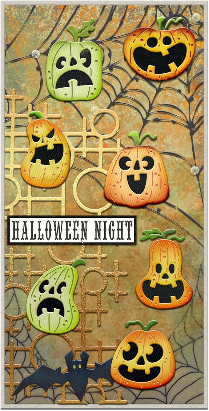 Halloween Clear Silicone stampReusable Stamp - Image 5