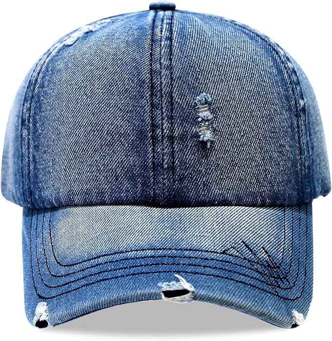 Malaxlx Women's Men's Fashion Baseball Cap Adjustable Strapback Hats Dad Hat Visor Sports Hat