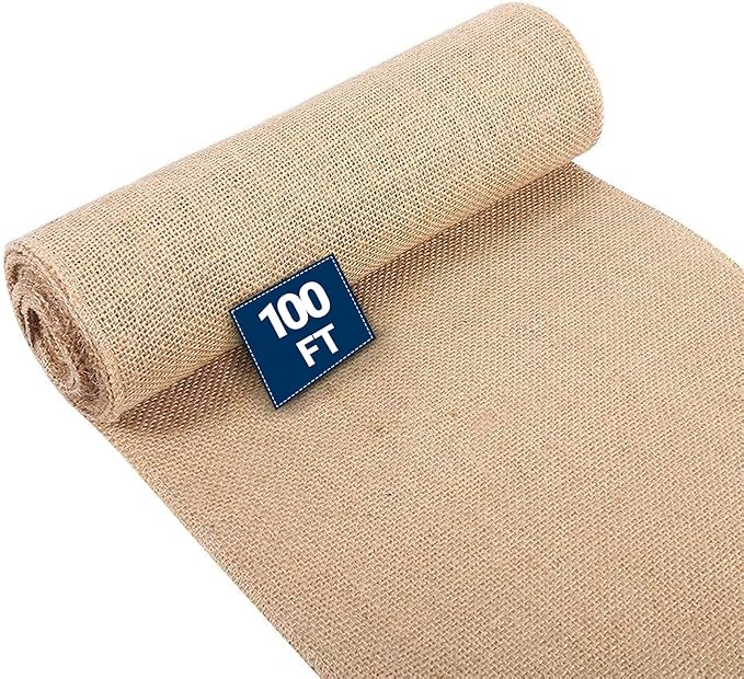 Natural Burlap All Season 40 Inches x 100 Feet by Unknown