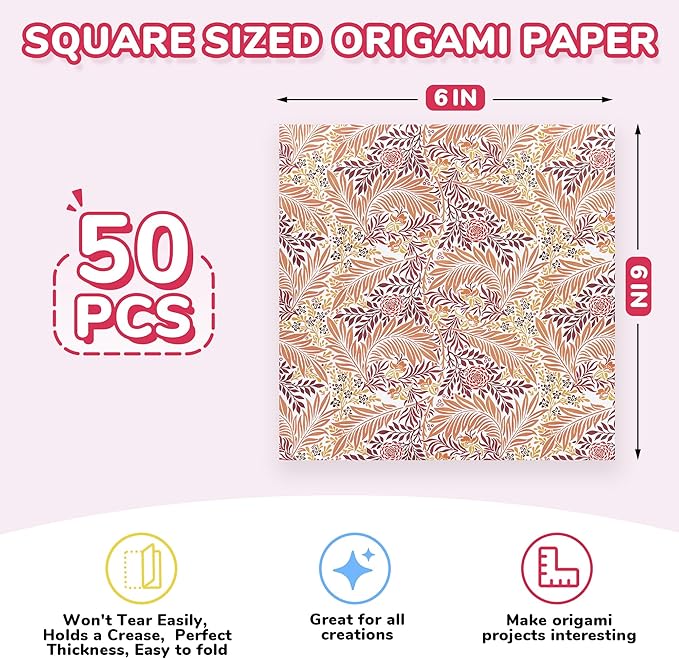Ethnic Patterns Origami Paper - Image 7