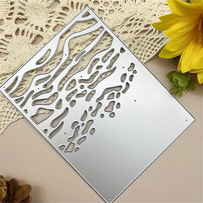 Lapoo Geometric Cutting Die for Scrapbooking - Image 3