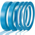 Xuniea 5 Rolls of Vinyl Tape Masking Tape Automotive Car Auto Paint by Xuniea