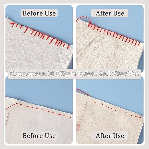 1 PCS Square 3mm Edge Lock Seam Guide, Mini Sewing Finger Ruler - Image 4