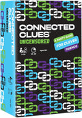 Uncensored - A Party Game for Clever Friends | Phrase Guessing Fun Based on The by ConnectedClues